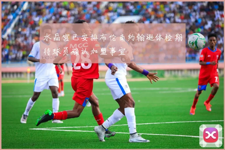 水晶宫已安排布伦南约翰逊体检期待球员确认加盟事宜