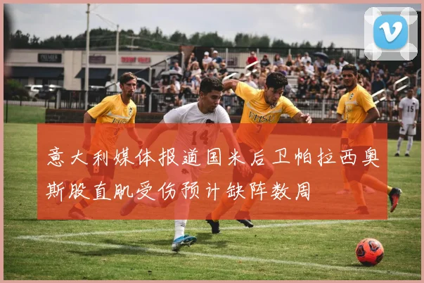 意大利媒体报道国米后卫帕拉西奥斯股直肌受伤预计缺阵数周