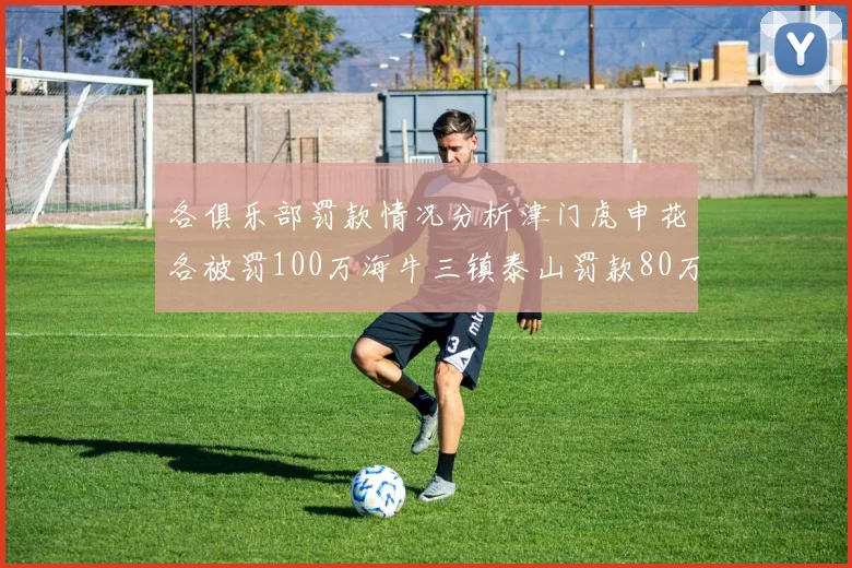 各俱乐部罚款情况分析津门虎申花各被罚100万海牛三镇泰山罚款80万