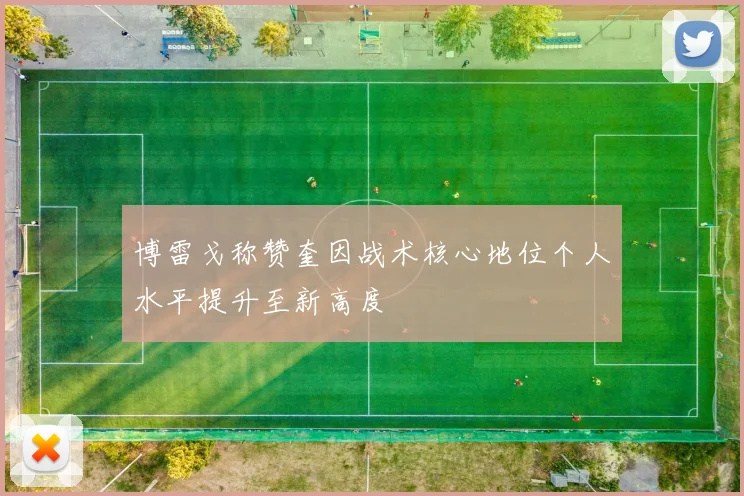 博雷戈称赞奎因战术核心地位个人水平提升至新高度